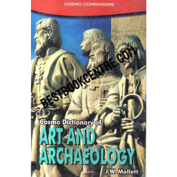 cosmo dictionary art and archaeology 1st edition