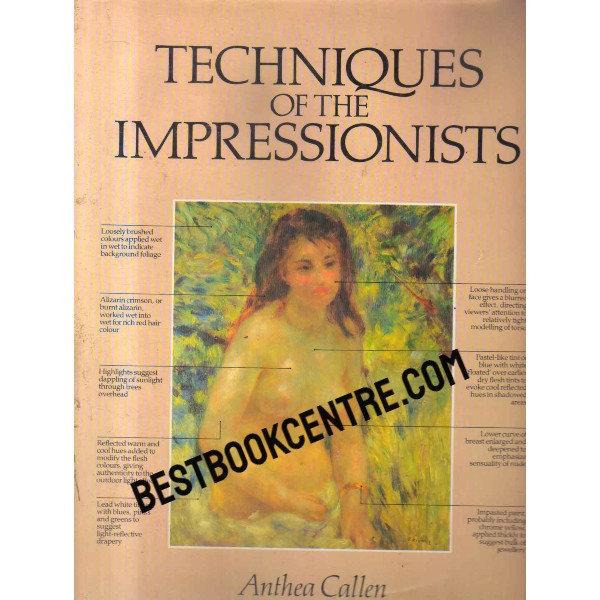 techniqus of the impressionists 