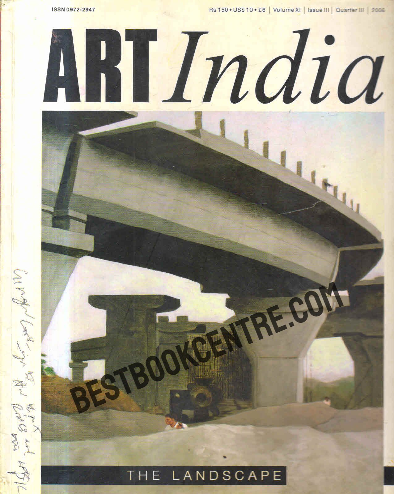 Art India vol XI issue III (2006) The landscape 