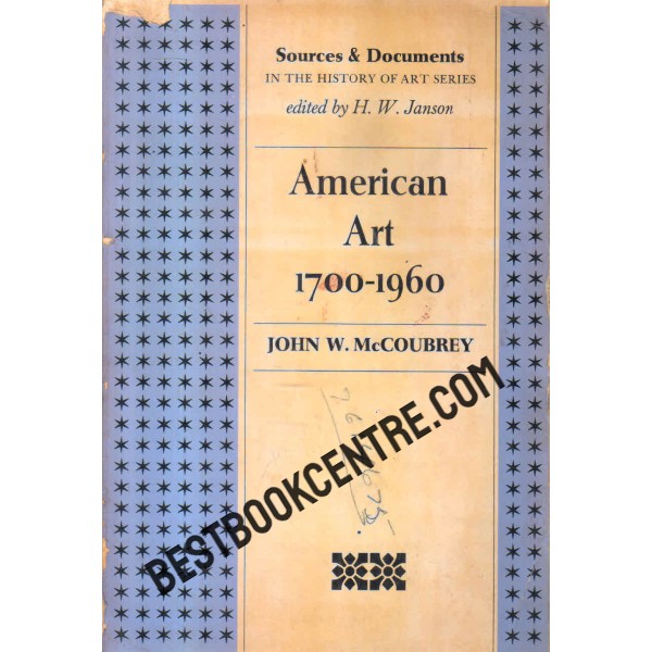 american art 1700 1960 1st edition
