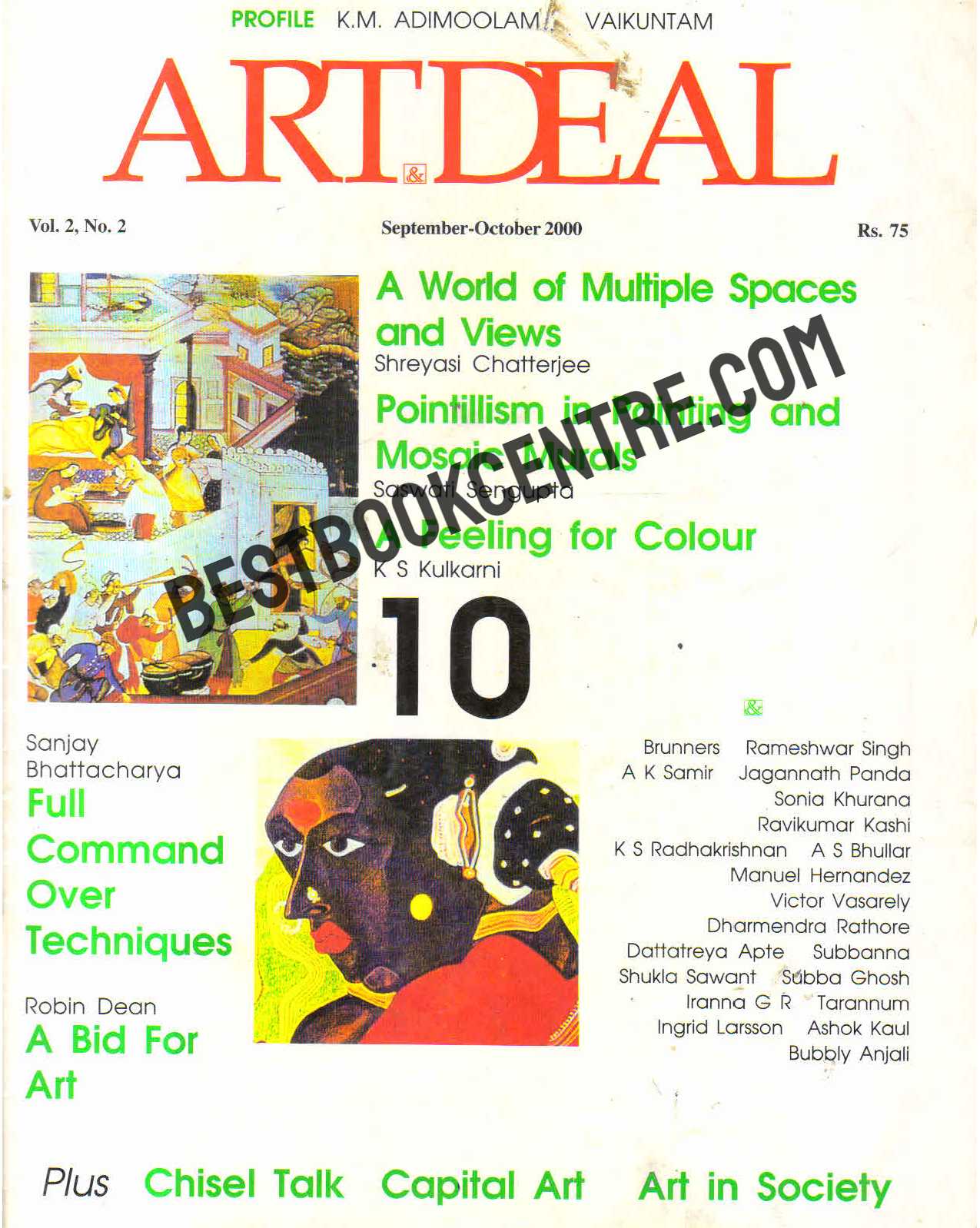 Art&Deal vol. 2 No. 2  sep-oct 2000