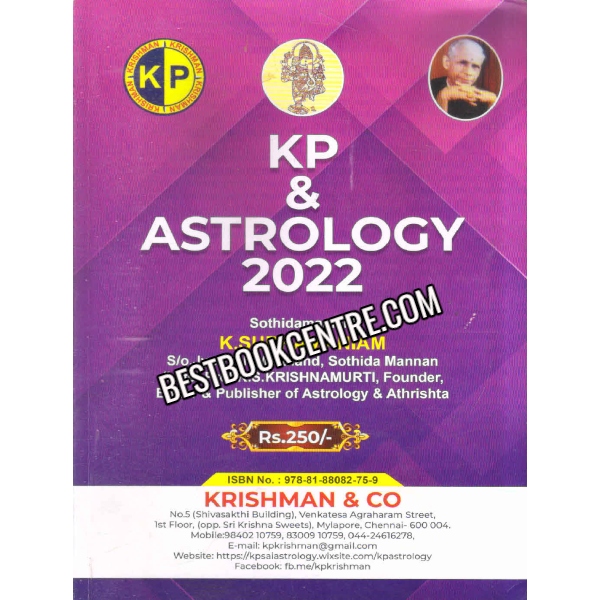 Kp & Astrology 2022