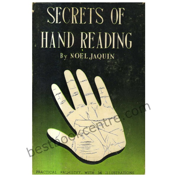 Secrets of hand reading 1st ediiton