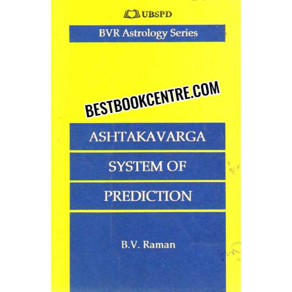 ashtakavarga system of prediction 