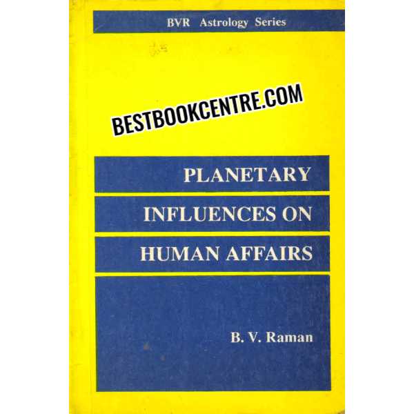 Planetary Influences on Human Affairs 