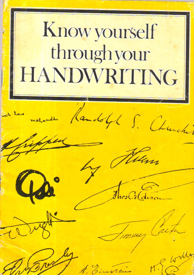 Know Yourself Through Your Handwriting.