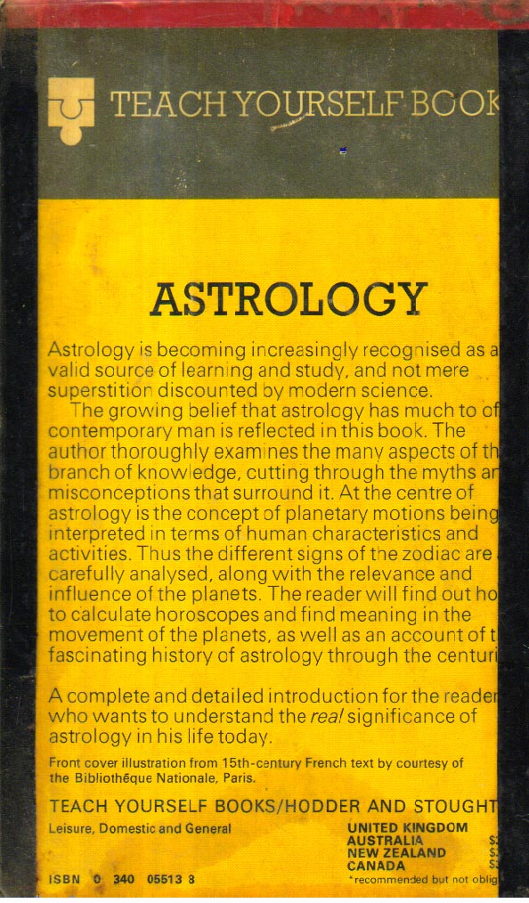Astrology.