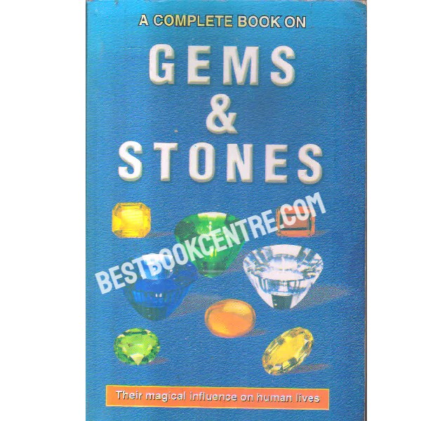 A complete book on gems and stones