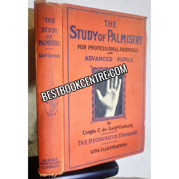 The Study of Palmistry for Professional Purposes and advance pupils