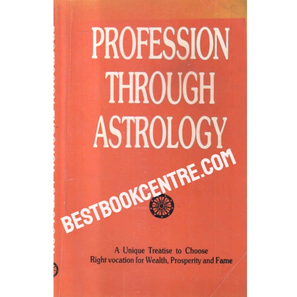 profession through astrology