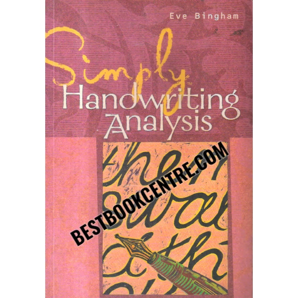  simply handwriting analysis