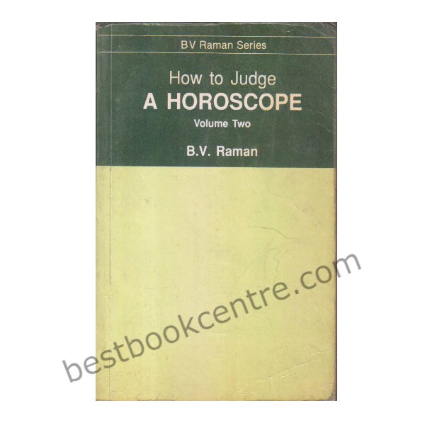 How to Judge a Horoscope, Volume 2 (PocketBook)