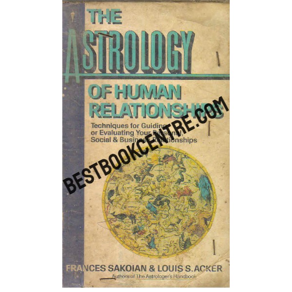 The Astrology of Human Relationships