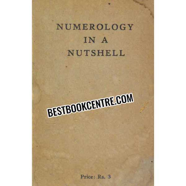 numerology in a nutshell 1st edition