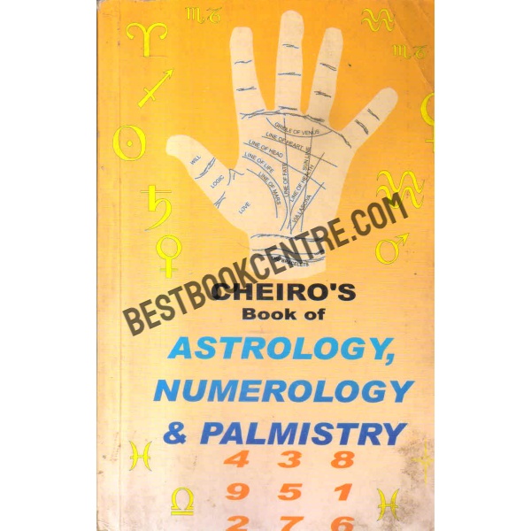 book of astrology numerology and plamistry