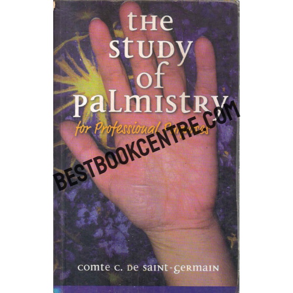 the study of palmistry