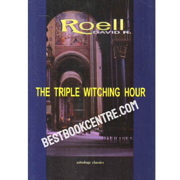the triple Witching hour