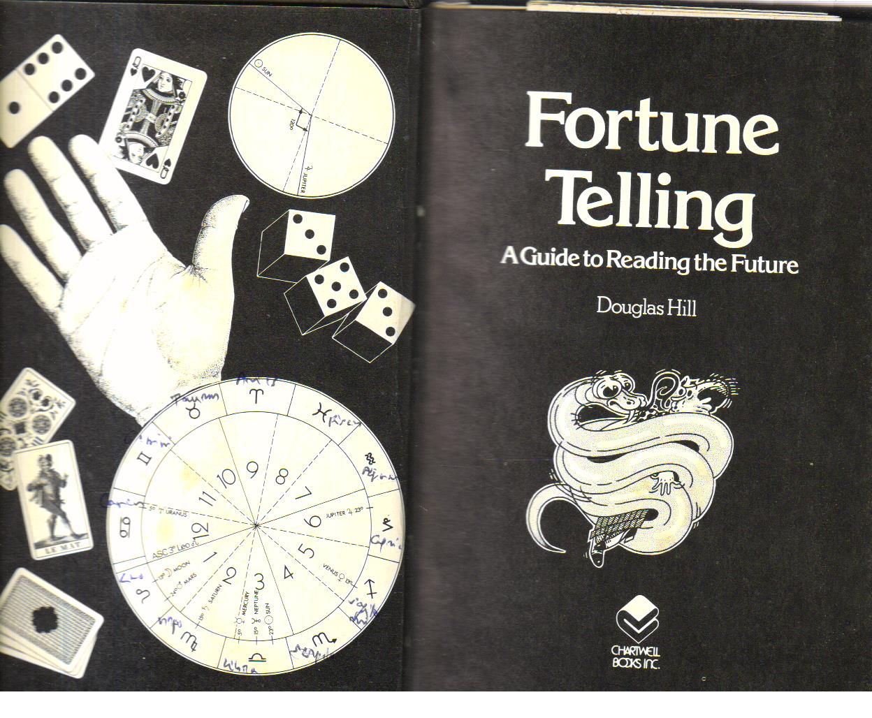 Fortune Telling a guide to Reading the future.