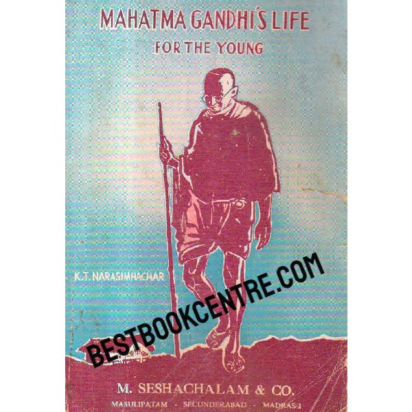 mahatma gandi life for the young 1st edition