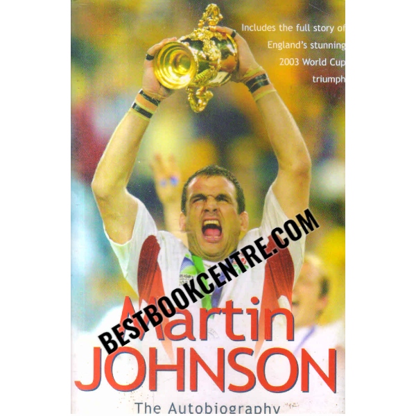 martin johnson the autobiograohy 1st edition