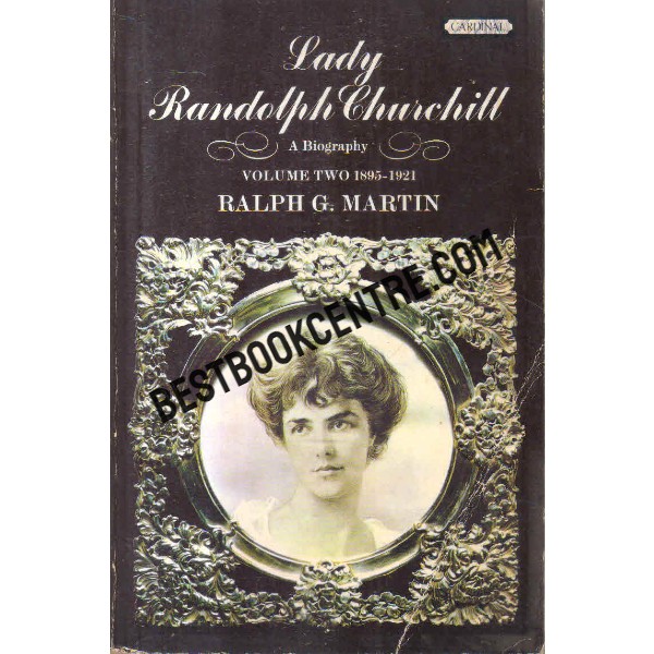 lady Randolph Churchill  1895 1921 volume two