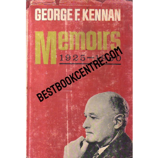 memoirs 1925 1950 1st edition