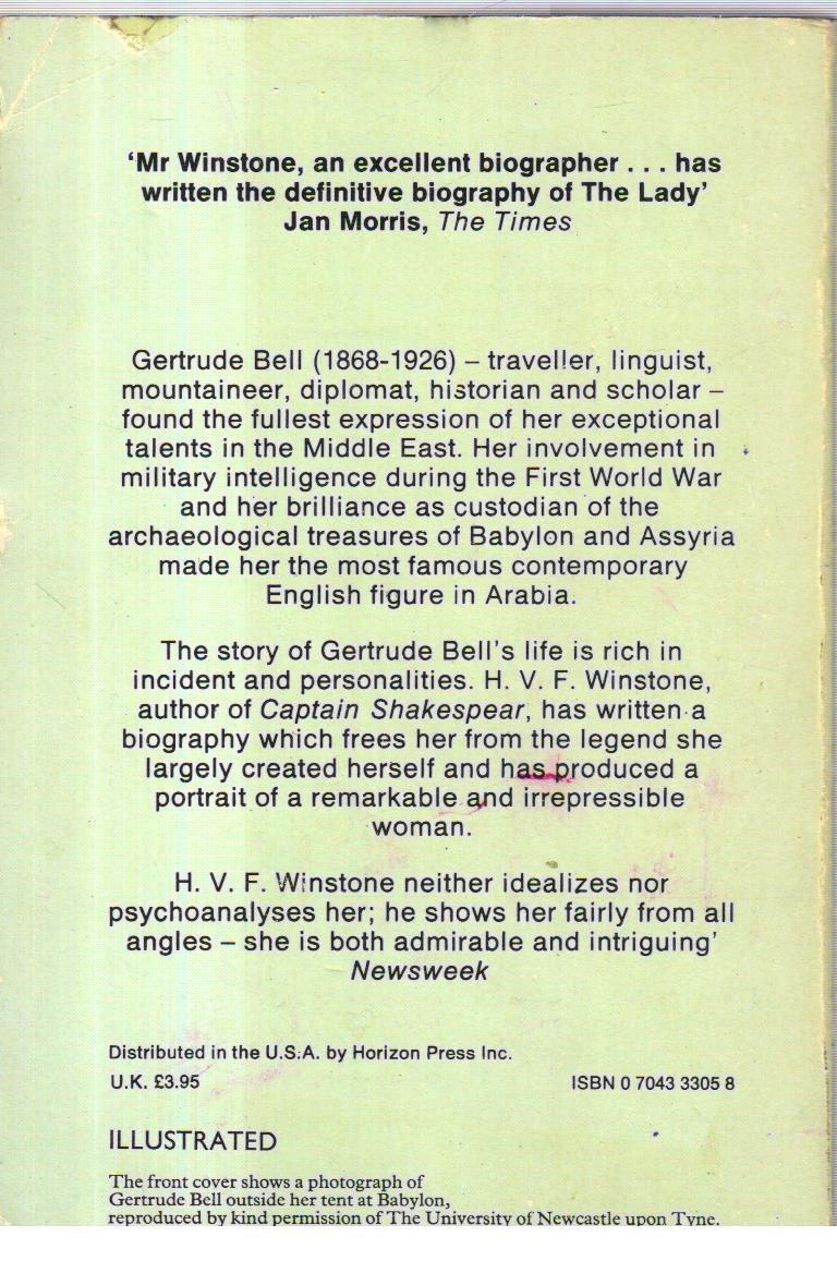 Gertrude Bell