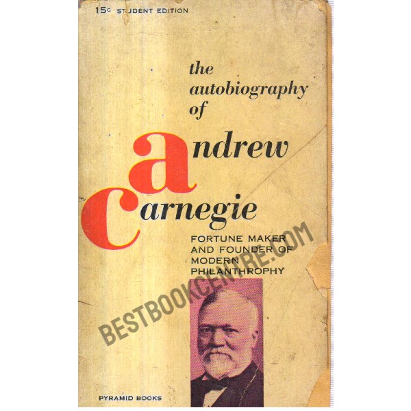 The Autobiography of Andrew Carnegie