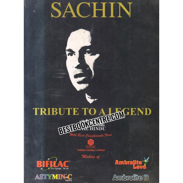 sachin tribute to a legend 