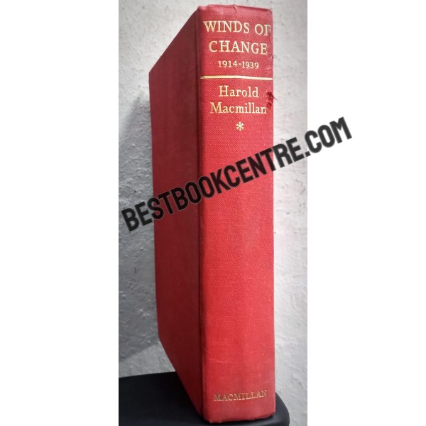 Winds of Change 1914 1939 1st edition