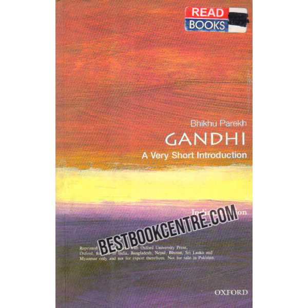 Gandhi A Very Short Introduction 