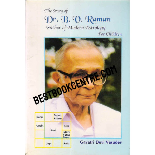 The Story of Dr BV Raman father of Modern Astrology for Children