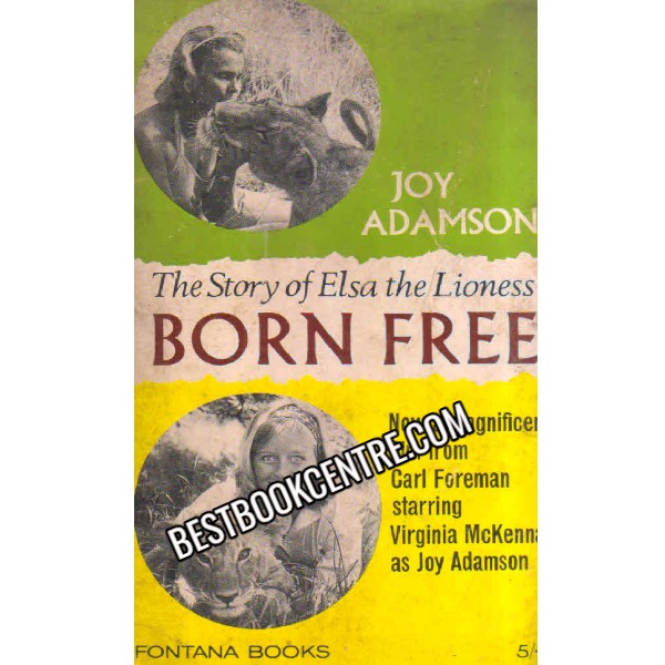 Born free joy adamson 