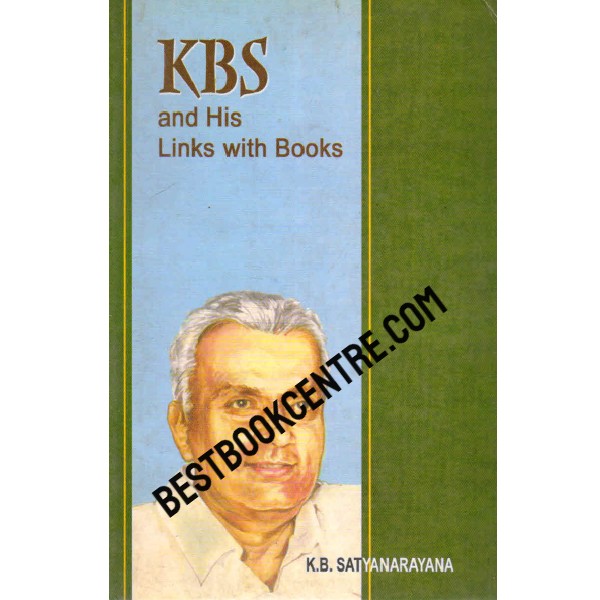 KBS and his Links with Books