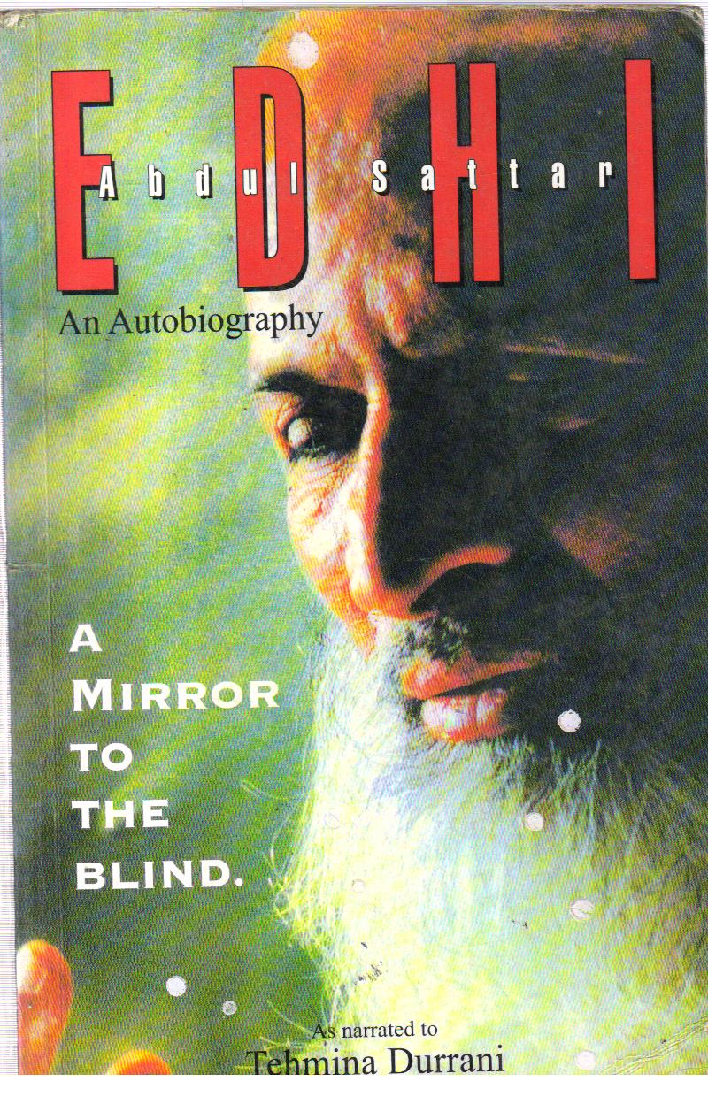 Abdul Sattar Edhi  An Autobiography