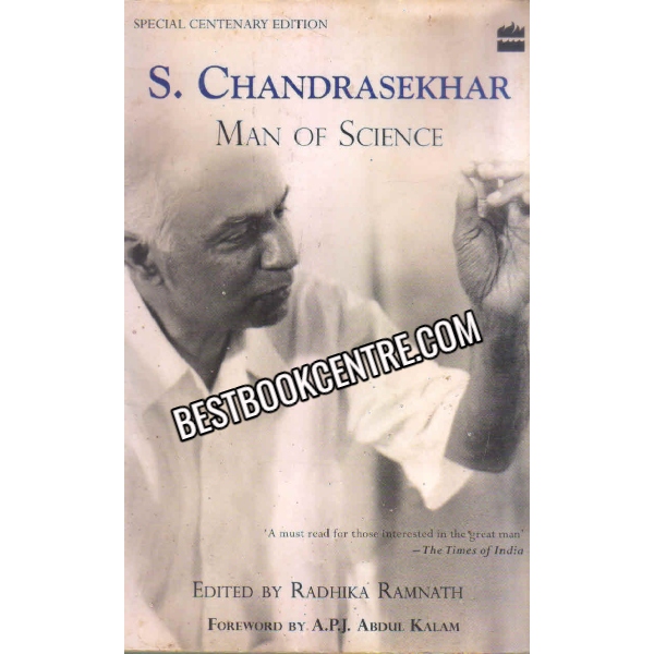 S.Chandrasekhar Man Of Science 