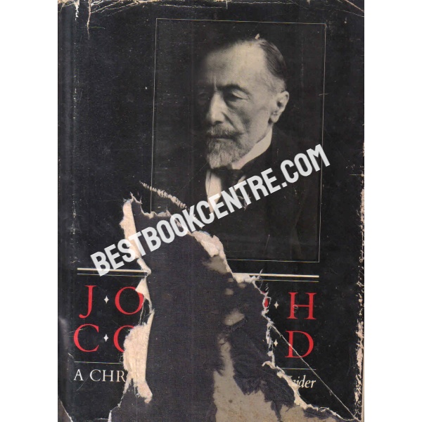 josep conrad A Chronicle 1st edition