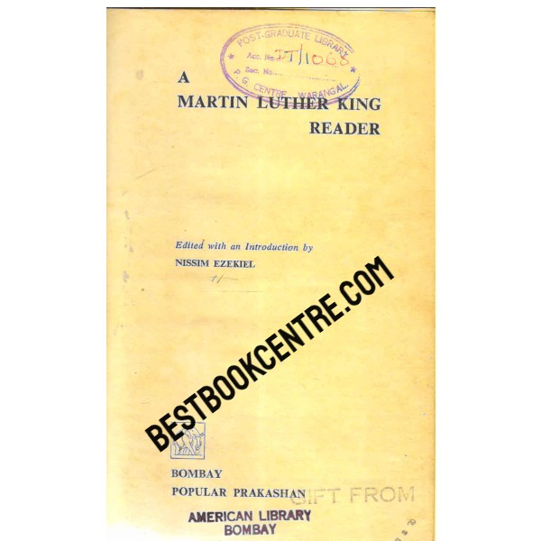 A Martin Luther King Reader 1st edition