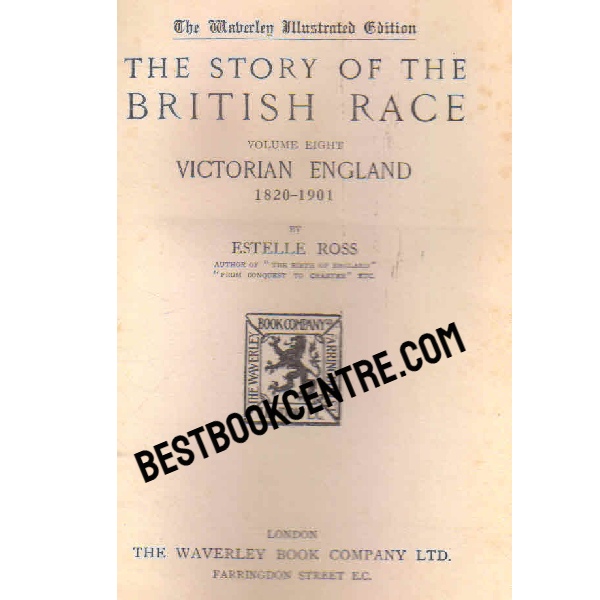 the story of british race volume eight victorin england 1820 1901