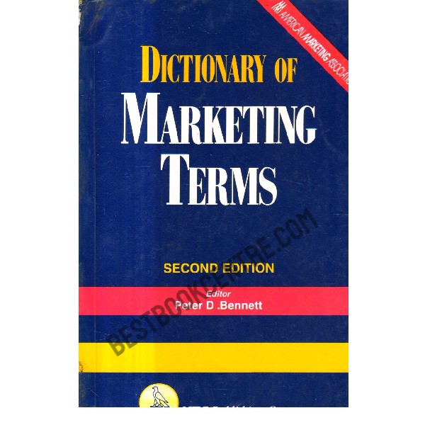Dictionary of Marketing Terms