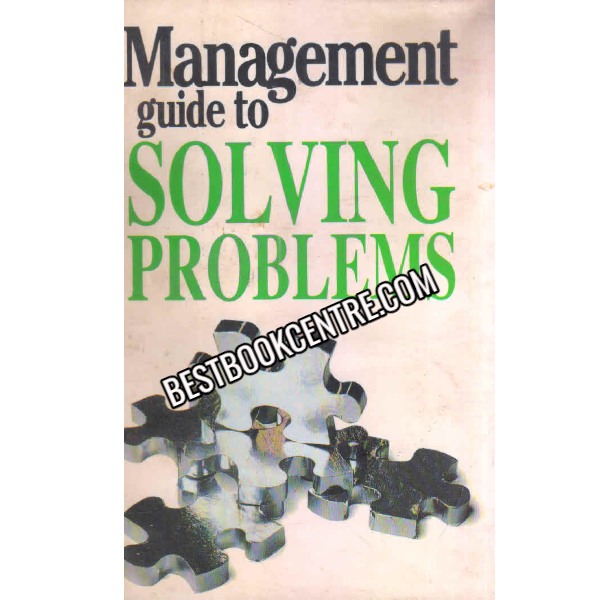 management guide to solving problems 