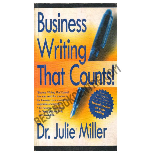 Business Writing that Counts
