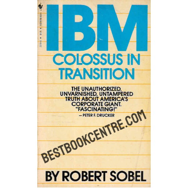 IBM Colossus in Transition
