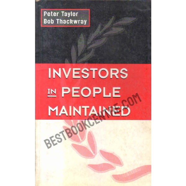 Investors in people maintained