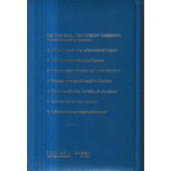 The personal management handbook