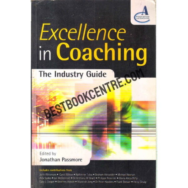 Excellence in coaching 