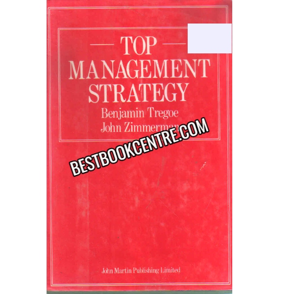 Top Management strategy 1st edition