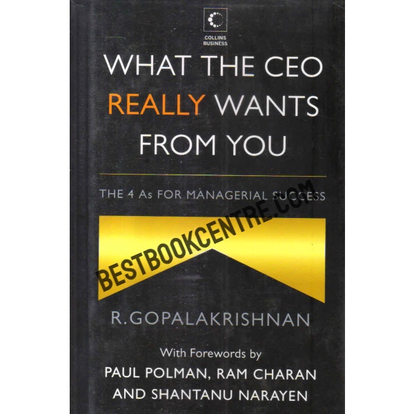 what the ceo really wants from you 1st edition