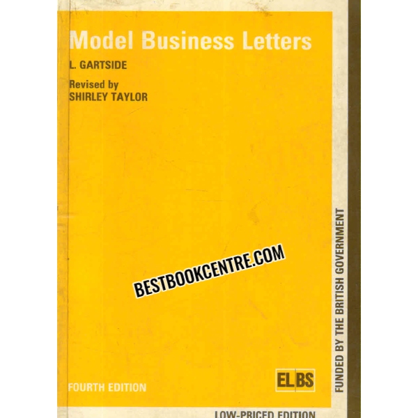 model business letters ELBS