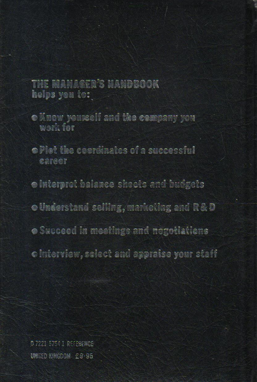 The Managers Handbook